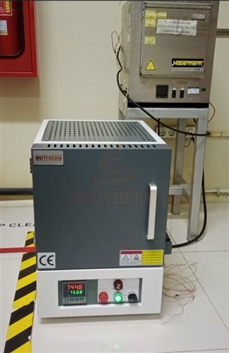 Muffle Furnace Supply and Installation and Testing at Pharmaceutical laboratory at Bogor Jawa Barat Indonesia