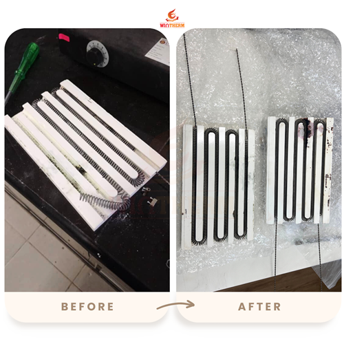 Heater Supply for repair Carbolite Gero Furnace for laboratory furnace at Johor Bahru, Johor, Malaysia