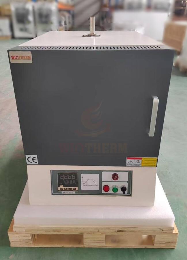  Ashing Laboratory muffle Furnace Supply for Wood Pellet manufacturer at Pahang, East Coast Malaysia