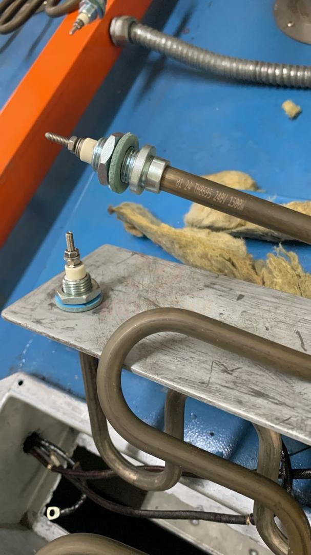Service Repair and Changing Tubular Heater for Drying Oven at Johor Bahru, Johor