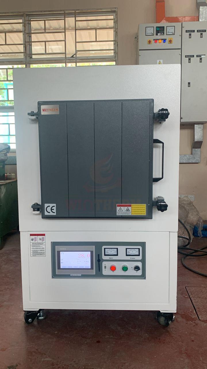 Muffle furnace, fume collector and Induction Furnace supply, installation and commissioning for foundry workshop research university at Pahang, Malaysia