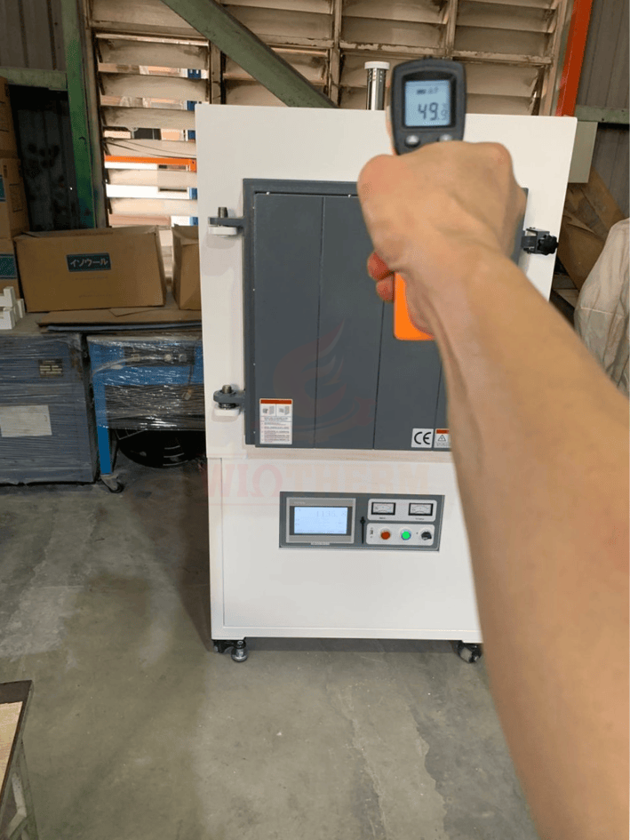 High Temperature Industrial Furnace for QC at ceramic fibre manufacturer Johor Bahru Malaysia