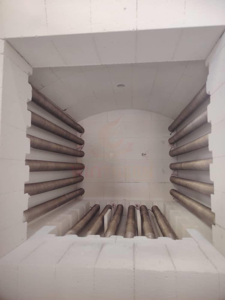 Supply Stand on the Floor High Temperature Industrial Furnace with high temperature rack for Engineering company at Penang, Malaysia