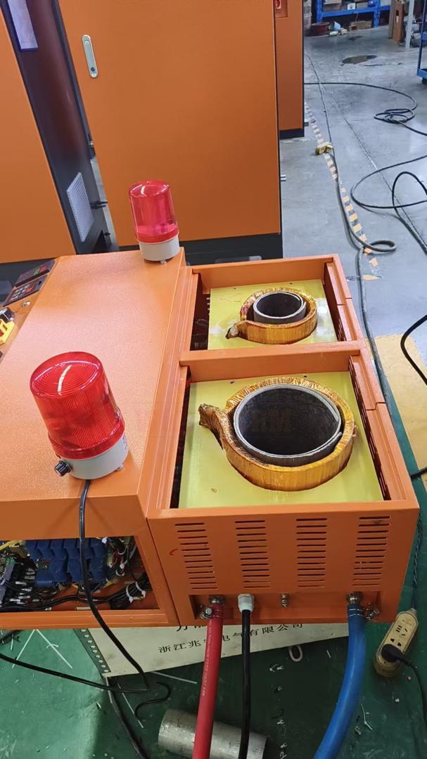 Design, Supply and Training WINTHERM Preheat Induction for Die Casting company at Selangor, Malaysia   