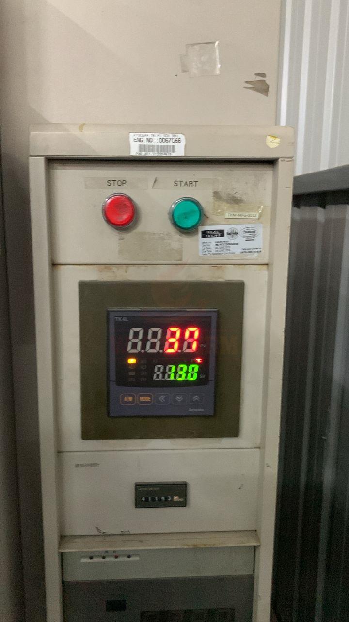 Troubleshoot, Repair, and reinstall components for ESPEC TABAI Drying oven for EV charger manufacturer at Gelang Patah Johor, Malaysia   