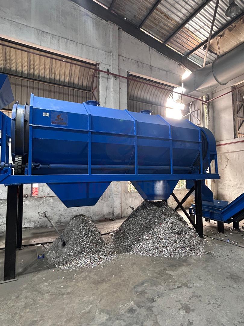  Turnkey Project Recycle Aluminium Smelter Melting and Decoating Pyrolysis Furnace at Johor Bahru Malaysia