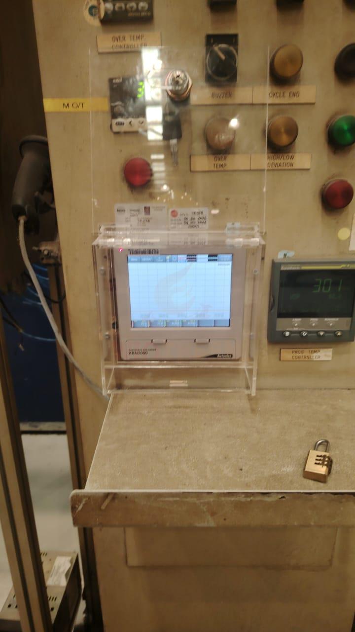 Temperature Recorder Installation and Monitoring at Heat Treatment Furnace at Tanjung Langsat Johor Bahru Malaysia