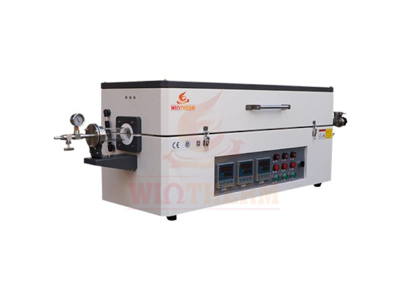 1200℃ Three-Zone Split Tube Furnace