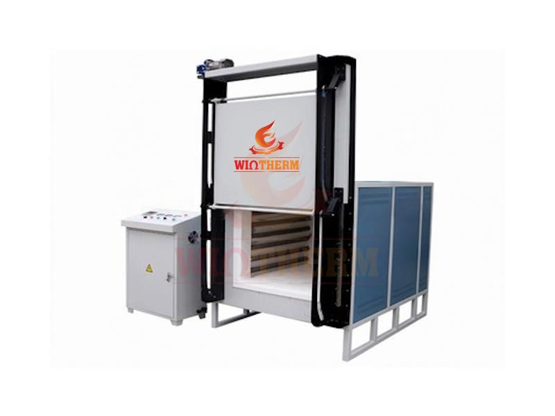 1200℃ Industrial Electric Lifting Box Furnace 